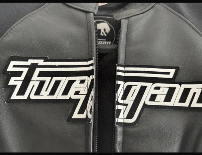 Blouson moto cuir furygan - photo numéro 3