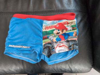 Boxer de bain 12 ans Mario kart