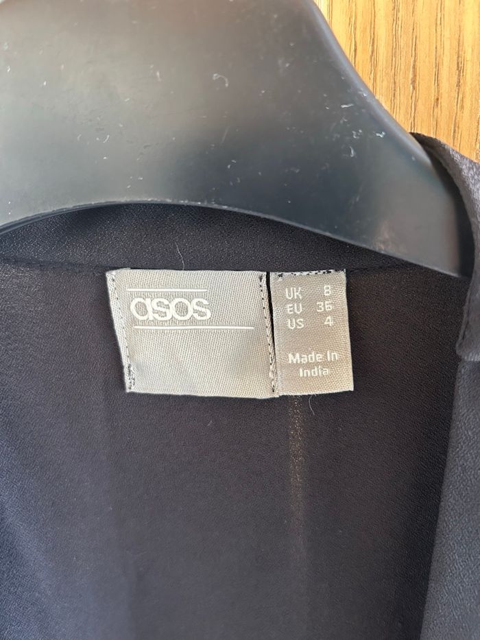 Robe noire Asos - taille 36 - photo numéro 3