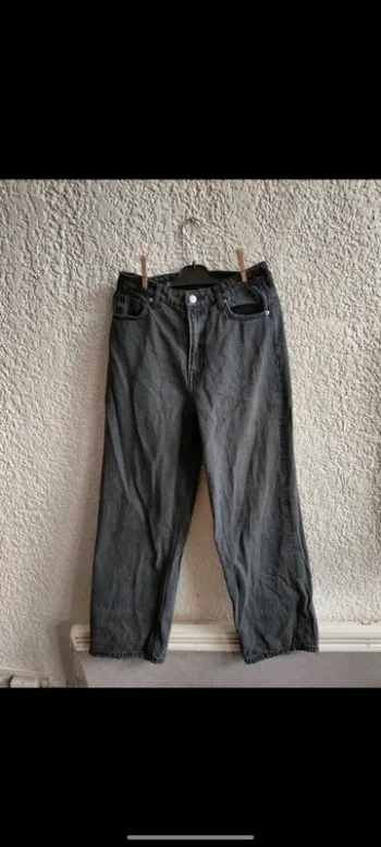 Jean noir style mom large T 36