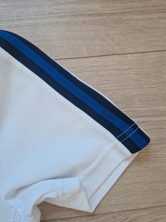 Polo Lacoste Sport Blanc taille M / FR 4 - photo numéro 3