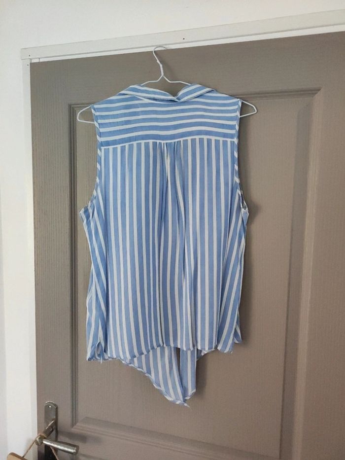Blouse à rayures - photo numéro 4