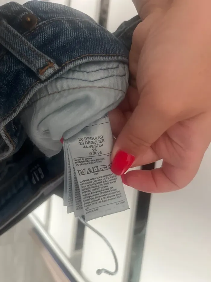 Jeans gap  W26 - photo numéro 5