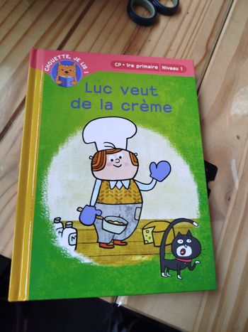 Luc veut de la crème 