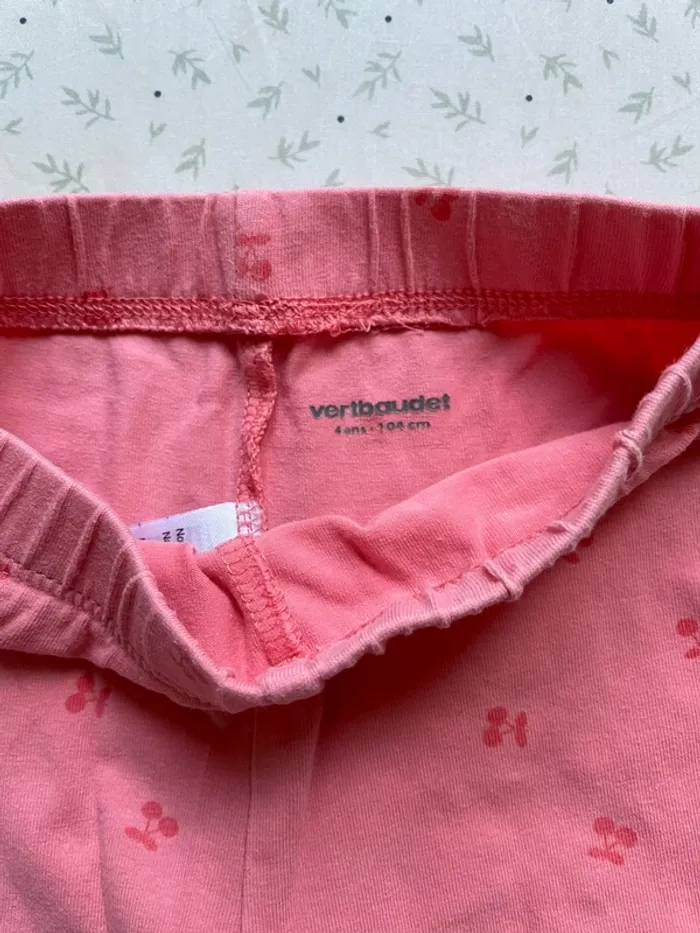 Cycliste rose 4 ans Vertbaudet - photo numéro 2