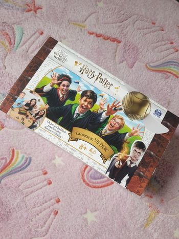 Vif d'or harry potter