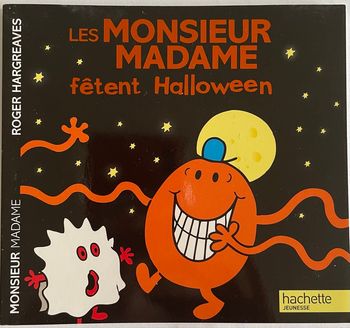 Livre Monsieur Mme