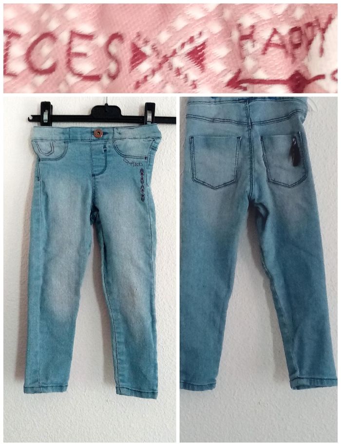 3 ans complices jeans slim toutes saisons /Excellent état