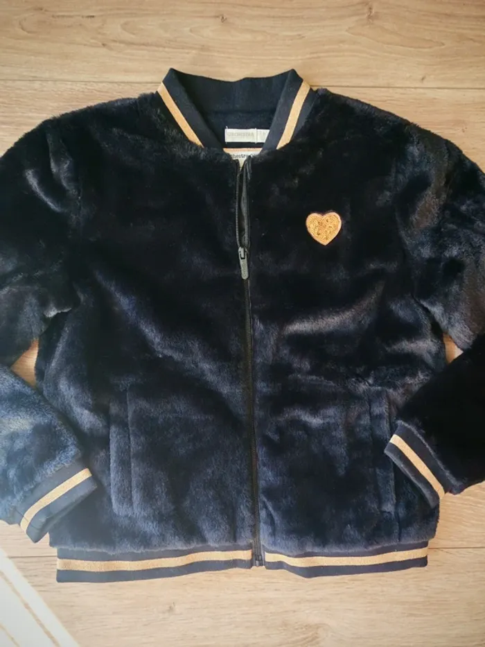 Bombers en
Fausse fourrure doublé sherpa - photo numéro 2