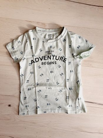 Vêtement garçon tee-shirt manches courtes Kiabi 6 ans