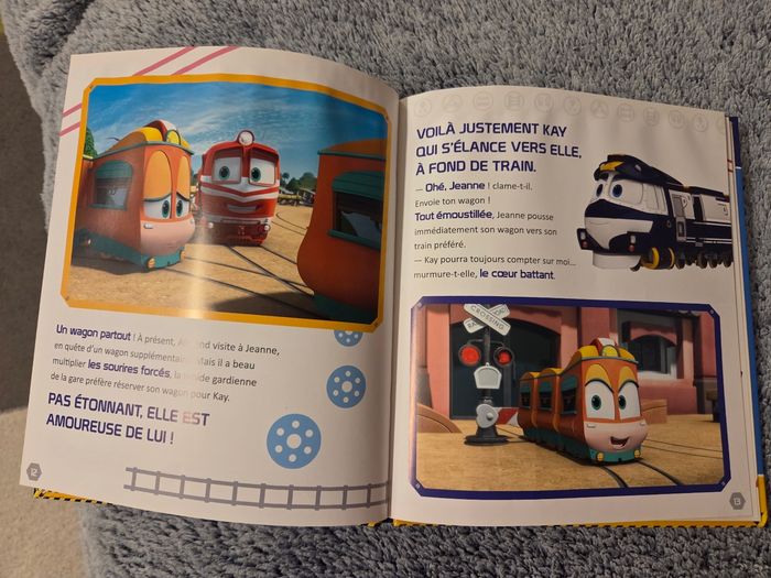 Livre Robot trains - photo numéro 4