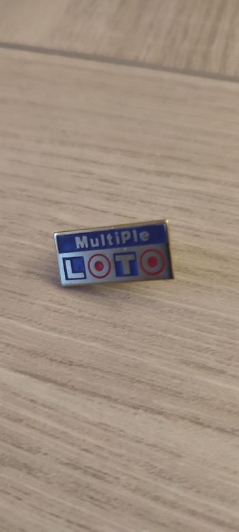 Pin's Loto