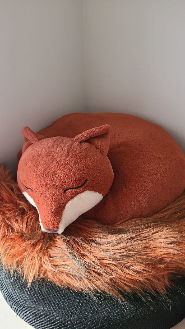 Nestie fox Jellycat - photo numéro 1