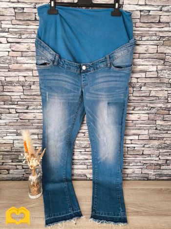 🌹 Jean de grossesse bleu Kiabi 42 🌹