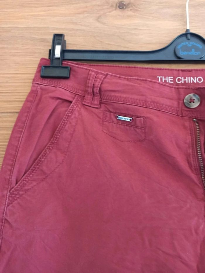 Chino Bordeaux - photo numéro 2