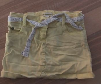 Jupe en jean Vertbaudet