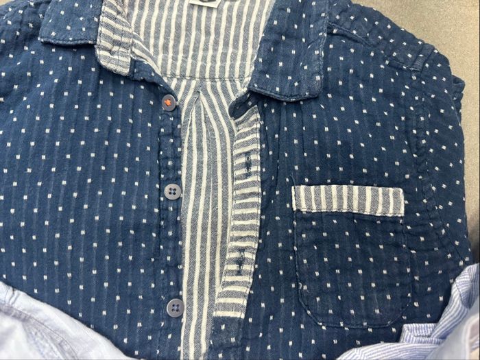 Lot de chemise garçon manche courte - photo numéro 8