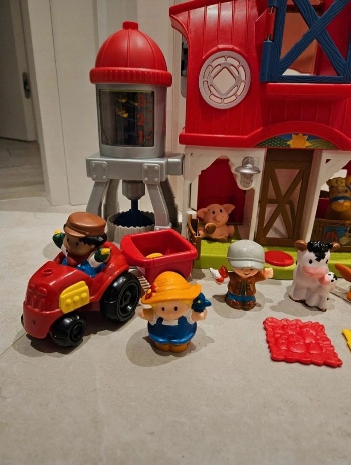 Ferme fisher price + extension - photo numéro 4