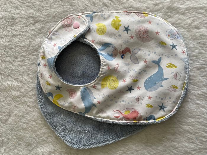 Bavoir baltique sirene