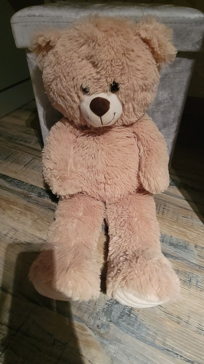 Peluche ours - photo numéro 2