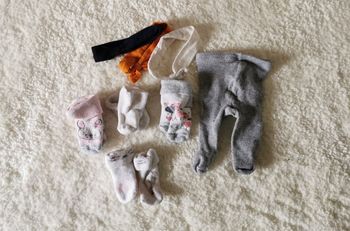 Collant chaussette bandeau