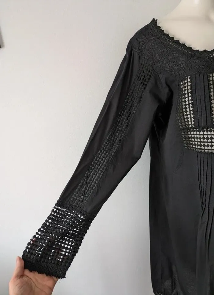 Robe d'été brodé 100% coton - Bagatelle France - taille XL - photo numéro 4