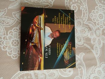 CD "Farid Ouali joue Chopin et Liszt"