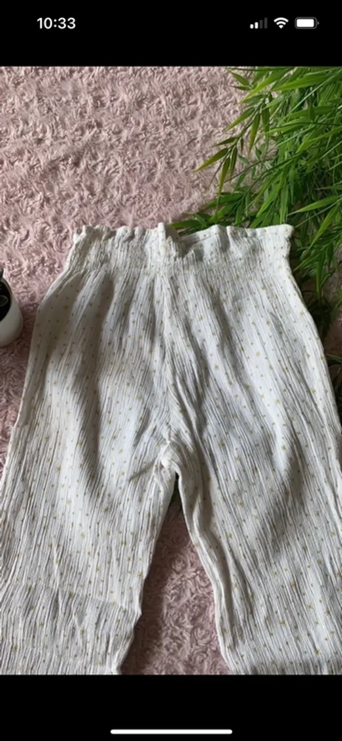 Pantalon blanc - photo numéro 7
