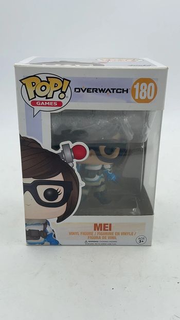 Figurine Funko Pop Overwatch Mei N•180