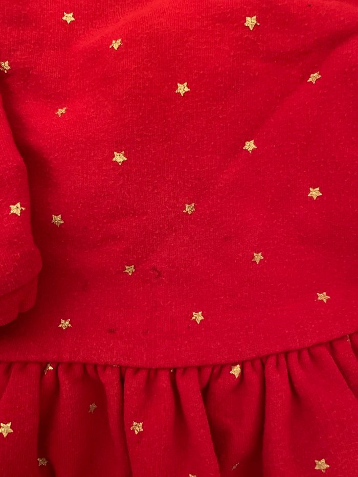 Robe rouge de Noël - photo numéro 5