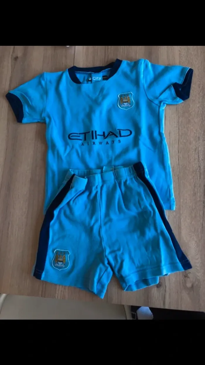 Ensemble de foot Manchester city
