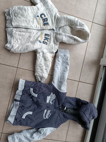 Gilet épais 18 mois