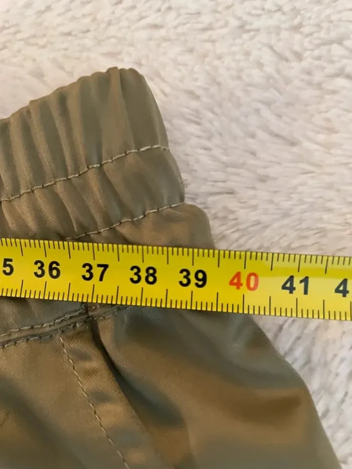 Superbe pantalon droit kaki fêtes - photo numéro 10