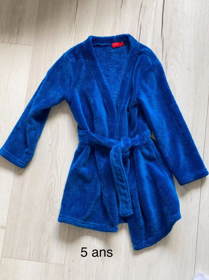 Robe de chambre 5 ans