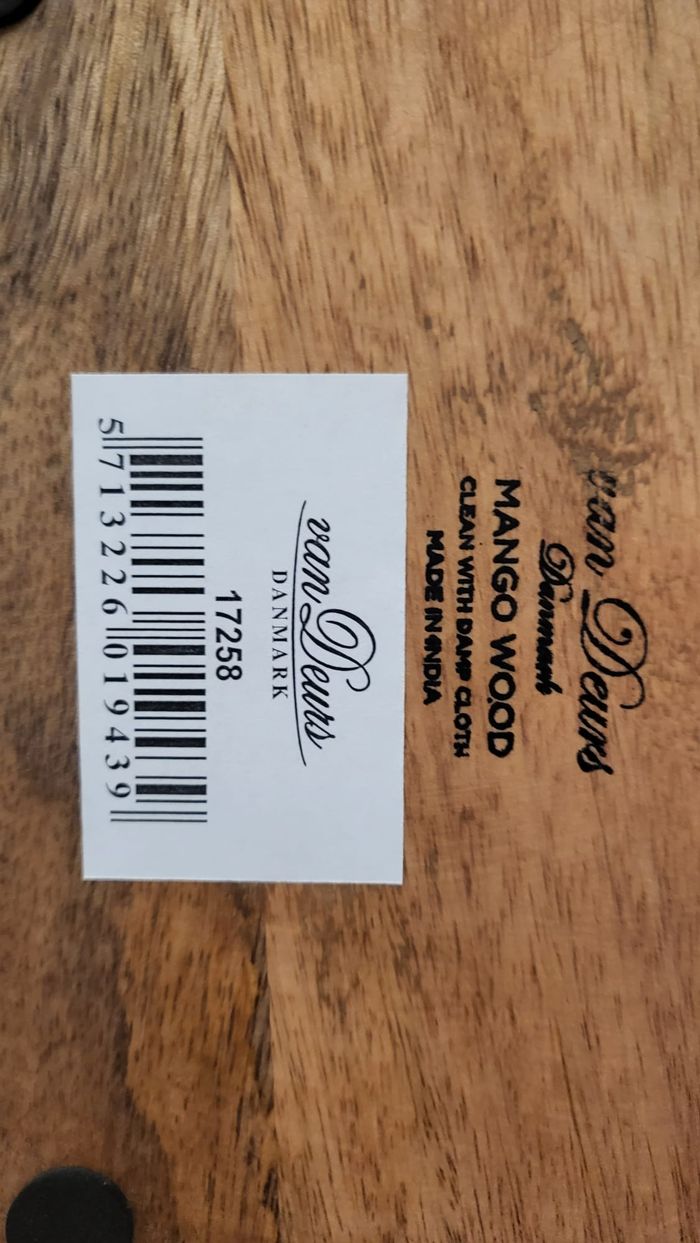 set de saladier de bois de mangue - photo numéro 3