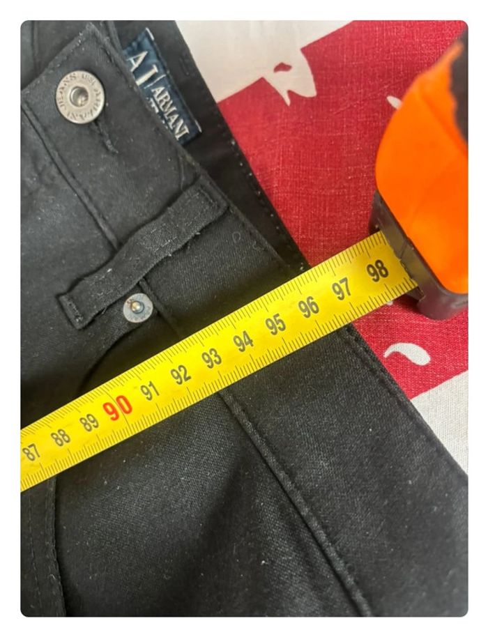 Pantalon de costume Armani Jeans taille 40 patte d’éléphant - photo numéro 16