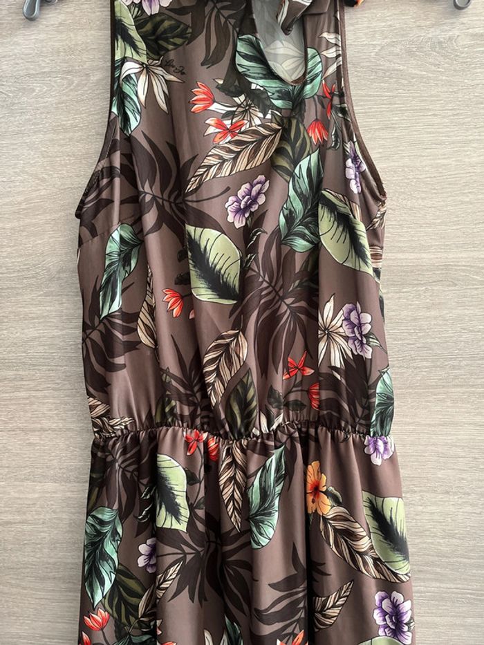 Superbe robe vintage Liu Jo à nouer dans le cou - photo numéro 5