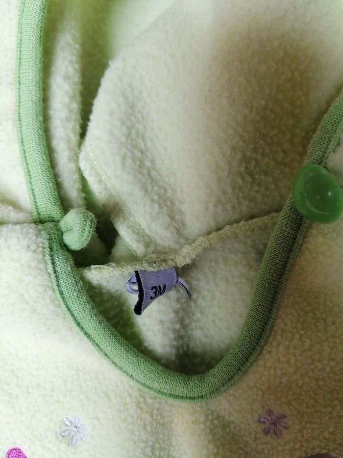 Poncho 3mois - photo numéro 3