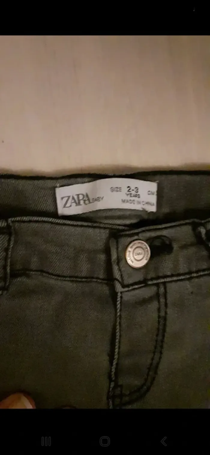 Jeans zara - photo numéro 4