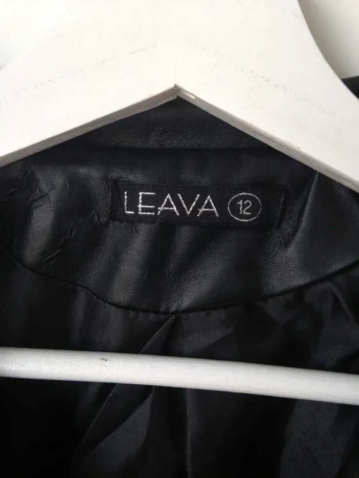 Veste classique zippé manches longues 12ans Leava - photo numéro 7