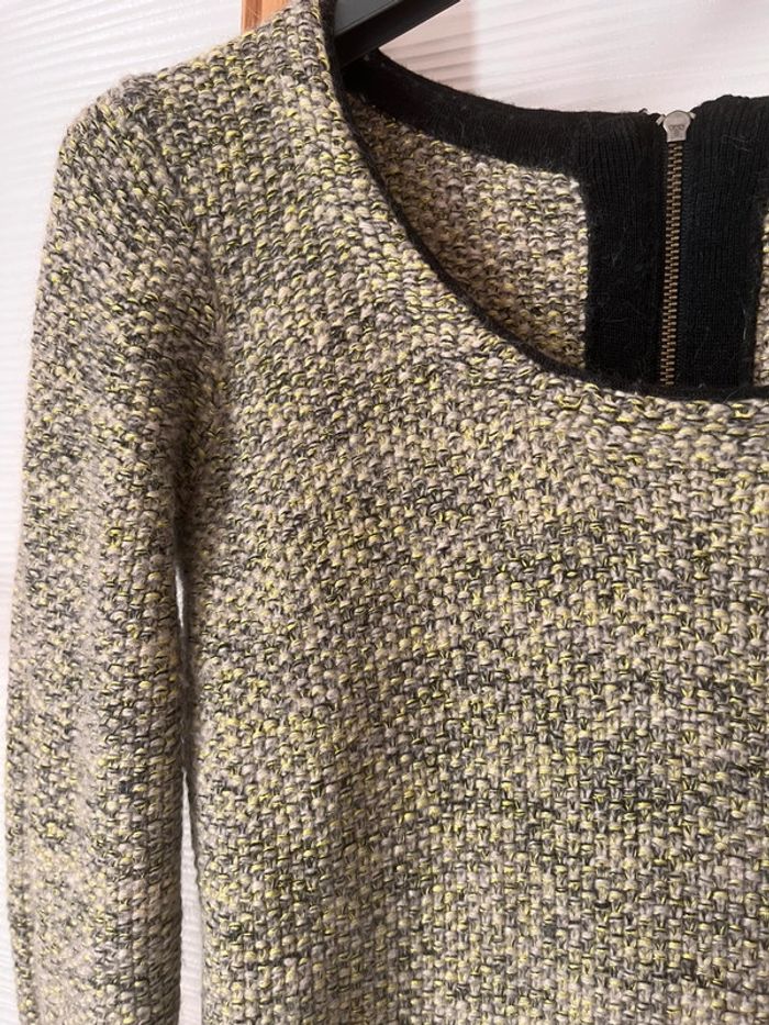Pull en maille taille 0 - photo numéro 2