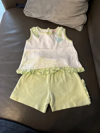 Ensemble short et débardeur