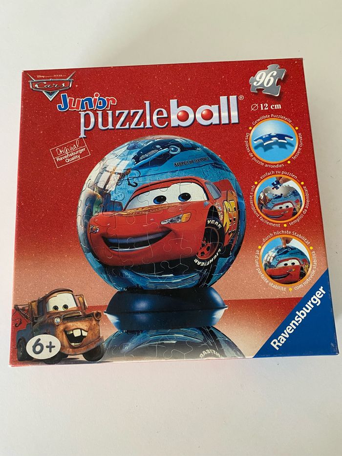 Puzzle Ball junior Cars