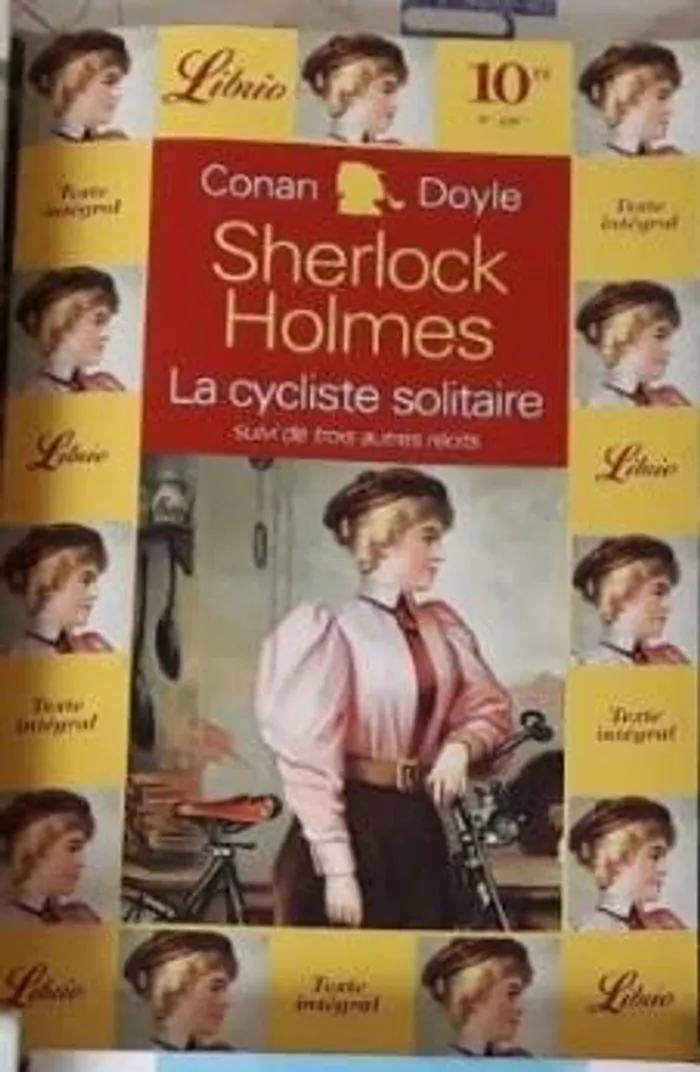 Lot 3 livres sherlock holmes: cycliste solitaire et étude en rouge et rituel des musgrave - photo numéro 2