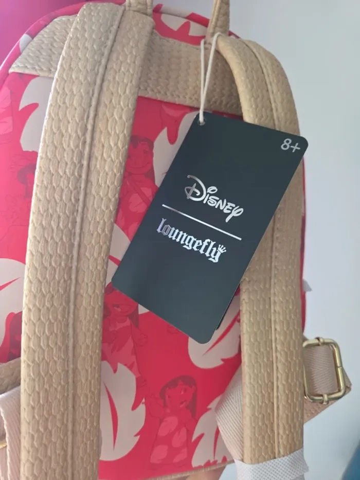 Sac à dos loungefly stitch - photo numéro 7