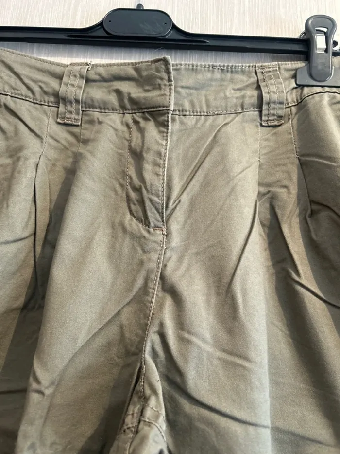 Pantalon kaki léger taille 40 - photo numéro 3