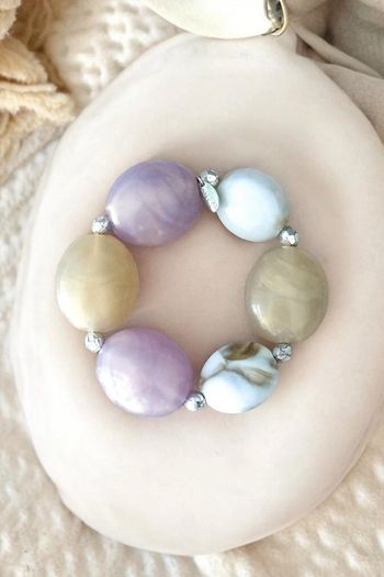 Magnifique bracelet perles vintage