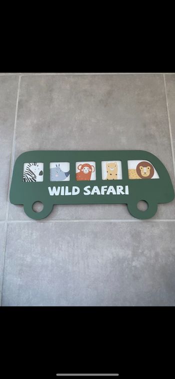 Pèle mêle Safari voiture enfant