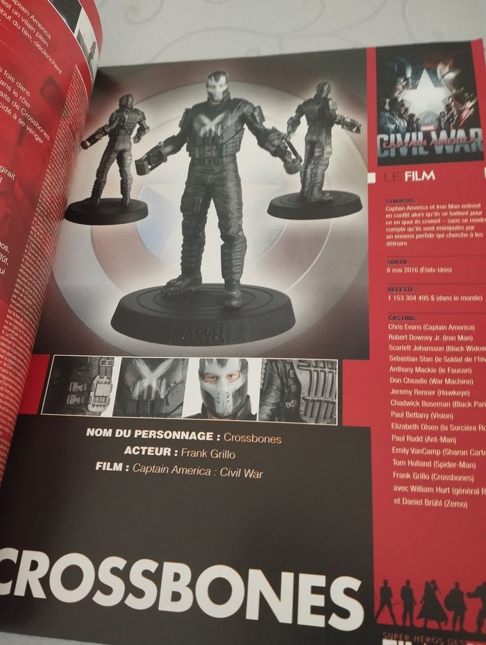 Figurine marvel - photo numéro 3