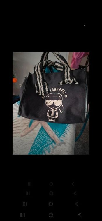 Tote bag karl lagerfeld